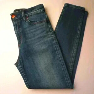 Ann Taylor Loft Brand Denim Jeans Size 28/6 Modern Ankle Skinny High Rise